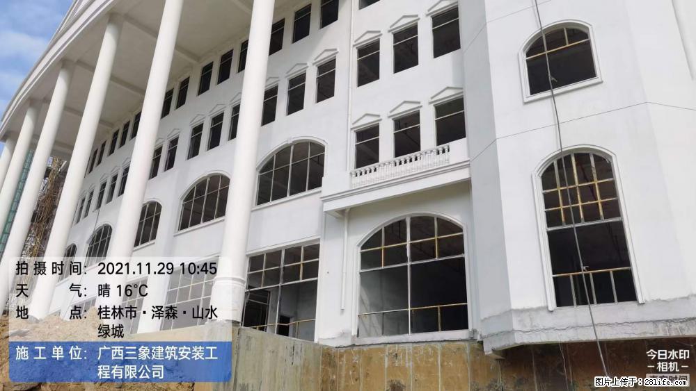 【广西三象建筑安装工程有限公司】幼儿园外墙装饰工程 - 灌水专区 - 宝鸡生活社区 - 宝鸡28生活网 baoji.28life.net