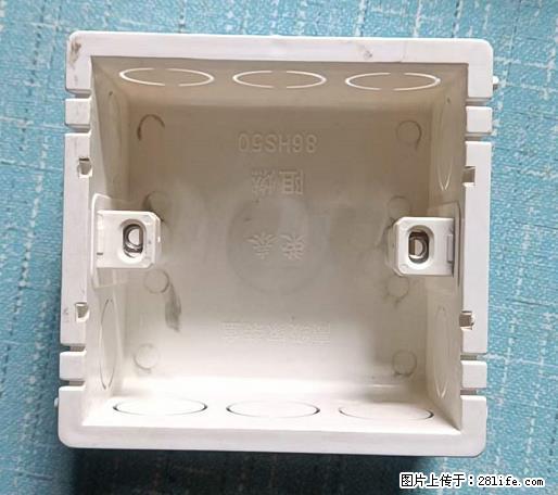桂林荣泰吹塑、注塑【厂家直销】PVC阴燃电工配件，精品86底盒 - 其他广告 - 广告专区 - 宝鸡分类信息 - 宝鸡28生活网 baoji.28life.net