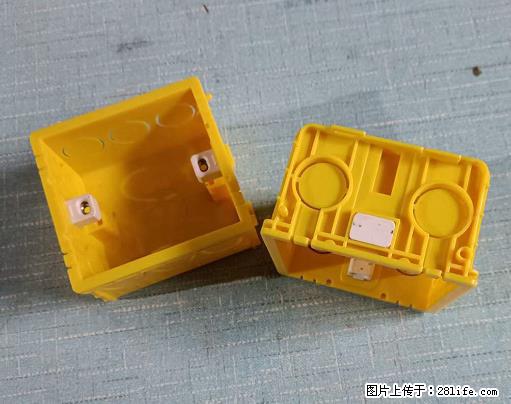 桂林荣泰吹塑、注塑【厂家直销】PVC阴燃电工配件，精品86底盒 - 家居生活 - 宝鸡生活社区 - 宝鸡28生活网 baoji.28life.net